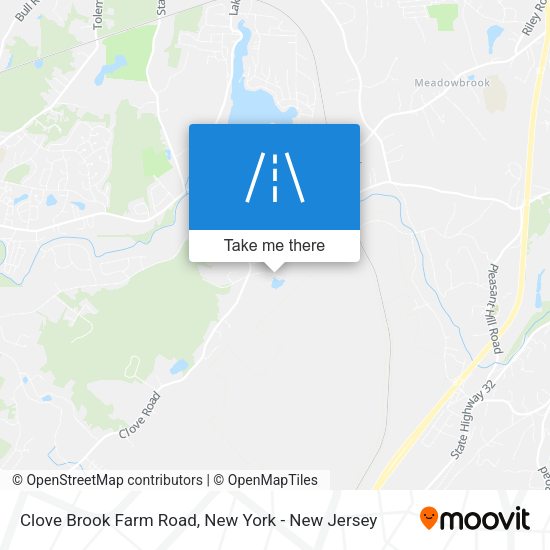 Mapa de Clove Brook Farm Road