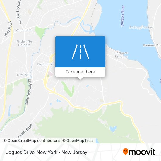 Jogues Drive map