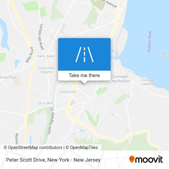 Mapa de Peter Scott Drive
