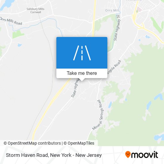 Mapa de Storm Haven Road