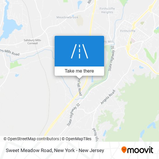 Mapa de Sweet Meadow Road