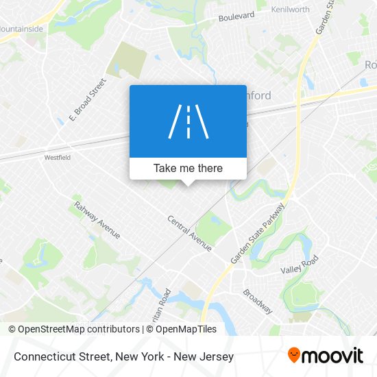 Connecticut Street map