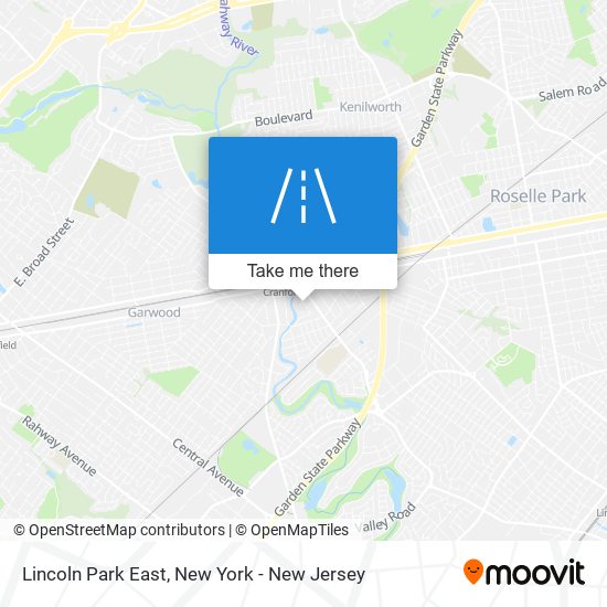 Mapa de Lincoln Park East