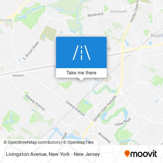 Mapa de Livingston Avenue