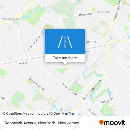 Roosevelt Avenue map