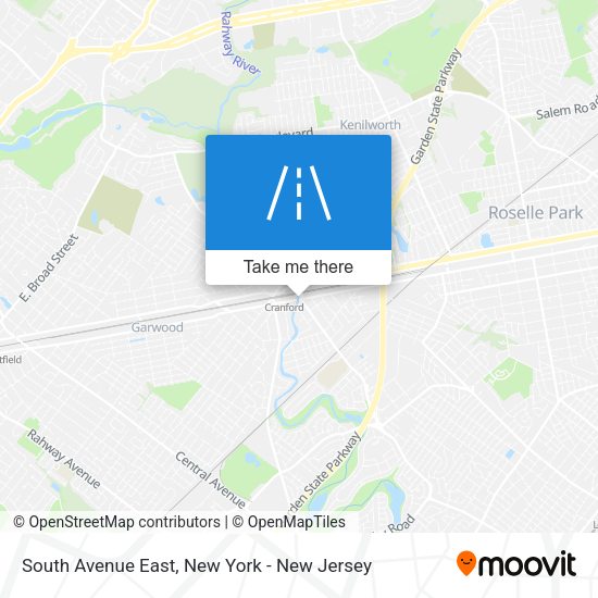 Mapa de South Avenue East