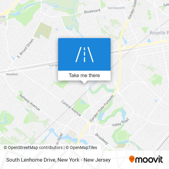 South Lenhome Drive map