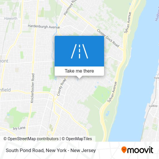 Mapa de South Pond Road