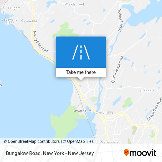 Mapa de Bungalow Road