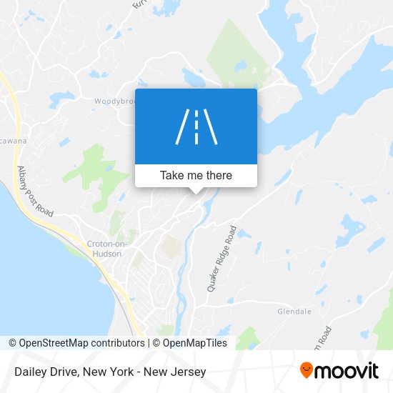 Mapa de Dailey Drive