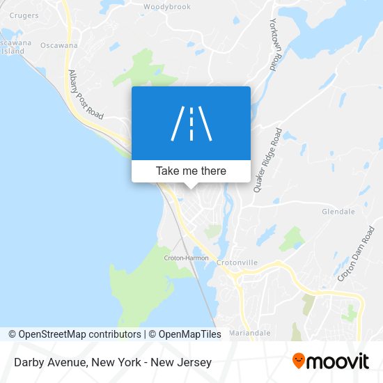 Mapa de Darby Avenue