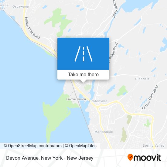 Mapa de Devon Avenue