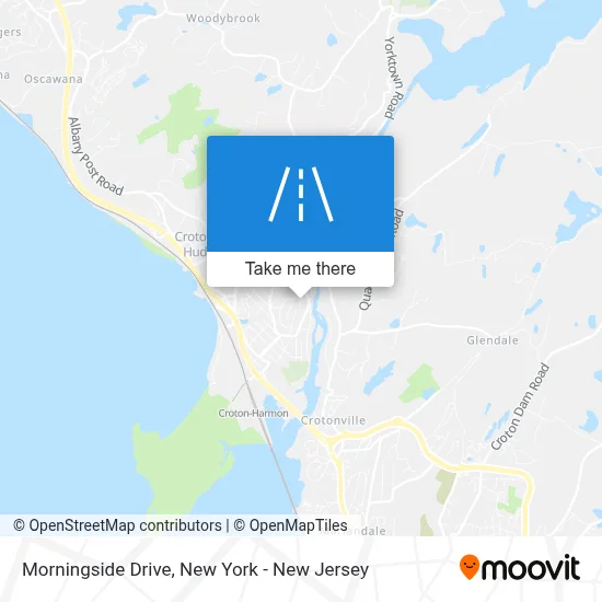 Morningside Drive map