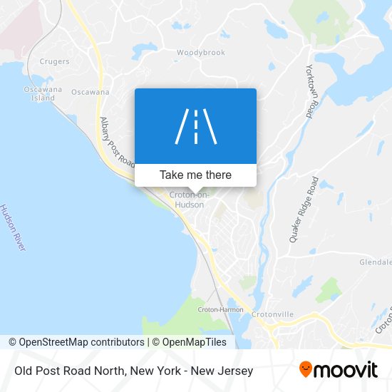 Mapa de Old Post Road North