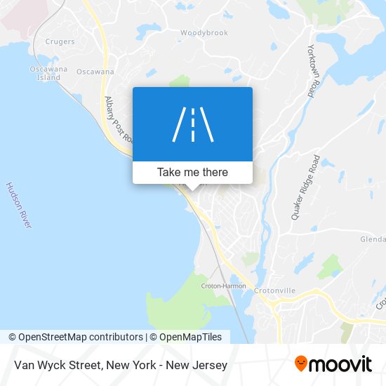 Van Wyck Street map