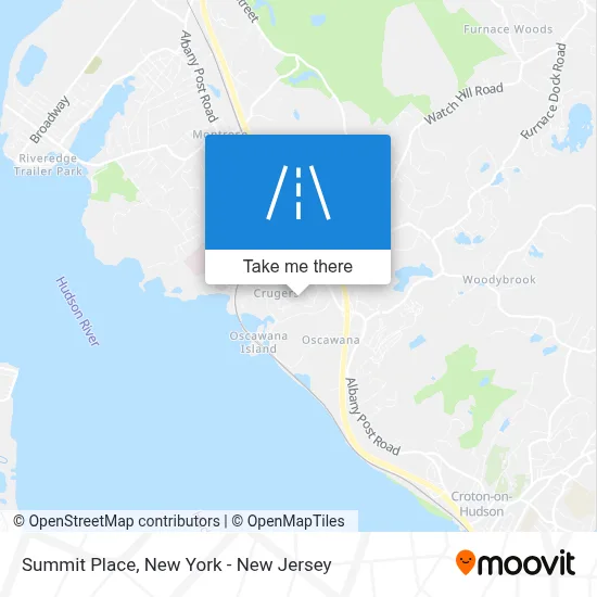 Summit Place map