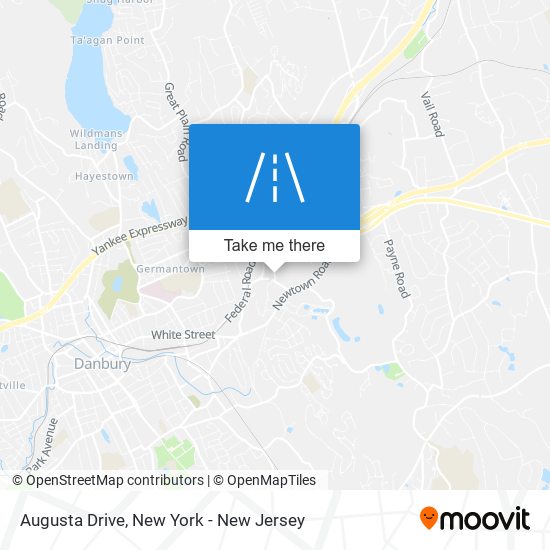 Augusta Drive map