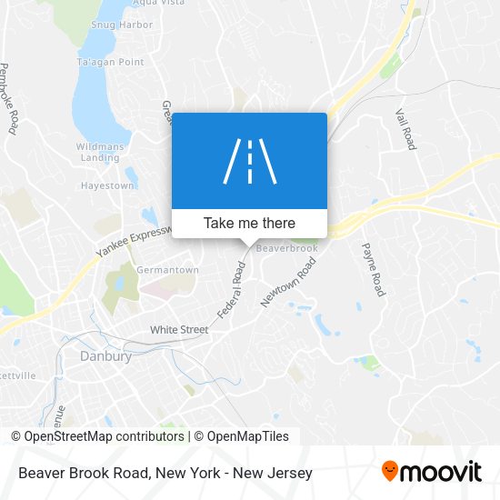 Mapa de Beaver Brook Road