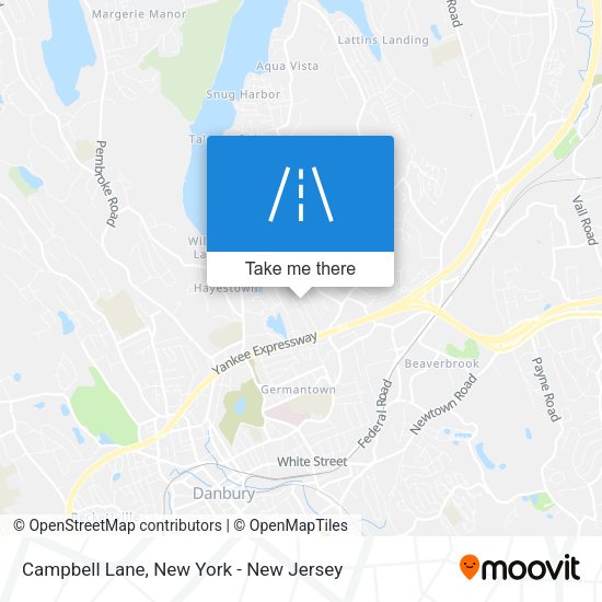 Mapa de Campbell Lane