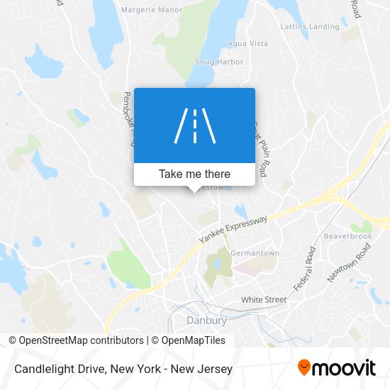 Mapa de Candlelight Drive