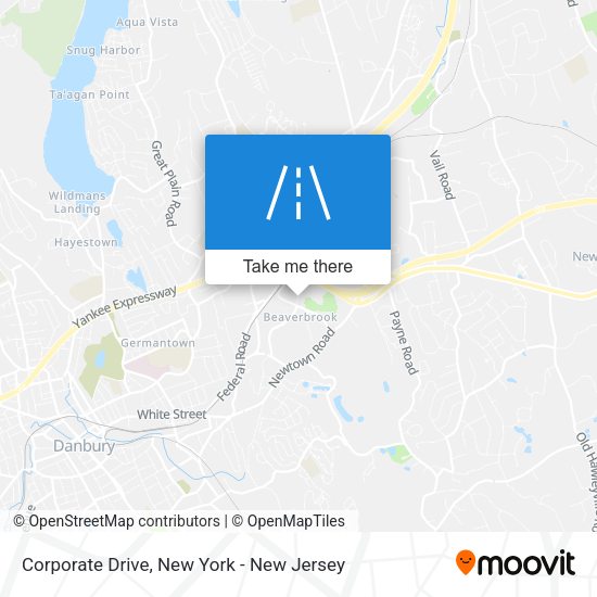 Mapa de Corporate Drive