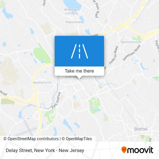 Mapa de Delay Street