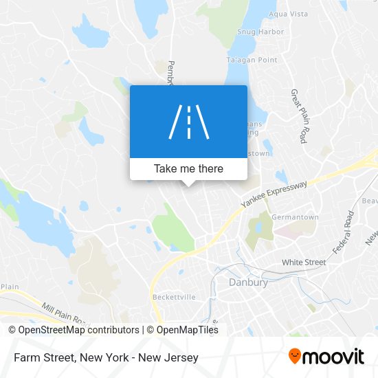 Mapa de Farm Street