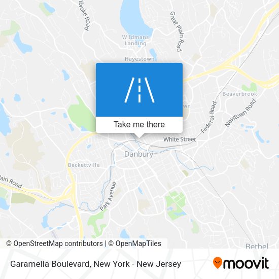 Mapa de Garamella Boulevard
