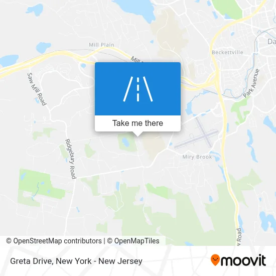 Greta Drive map