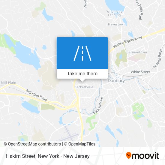 Mapa de Hakim Street