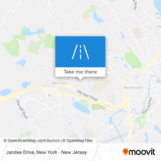 Jandee Drive map