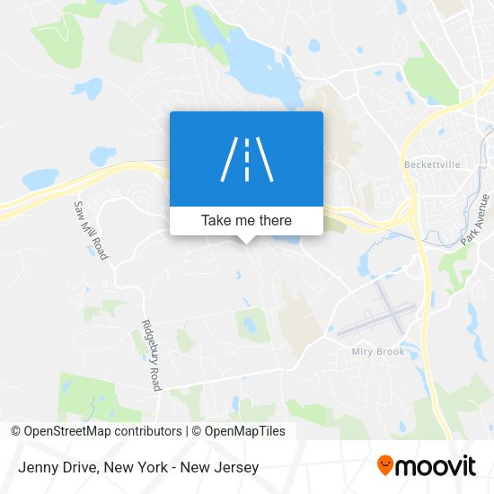 Jenny Drive map