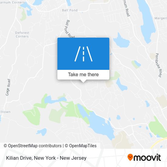 Kilian Drive map