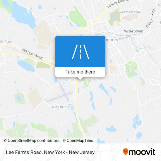 Mapa de Lee Farms Road