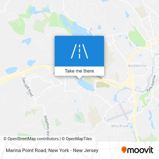 Mapa de Marina Point Road