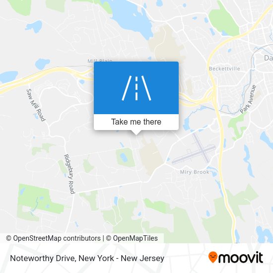 Noteworthy Drive map