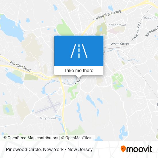 Mapa de Pinewood Circle