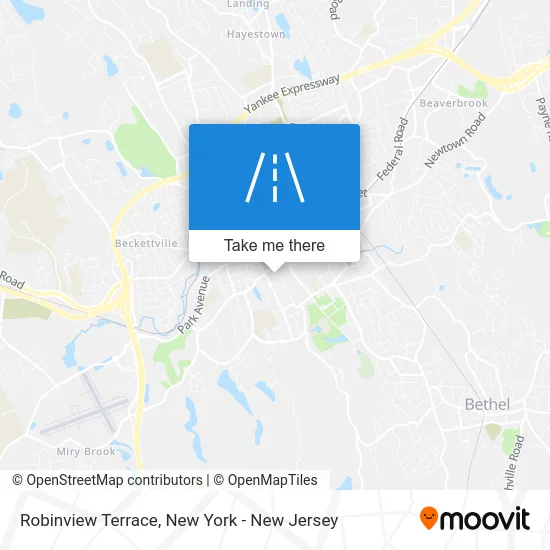 Robinview Terrace map