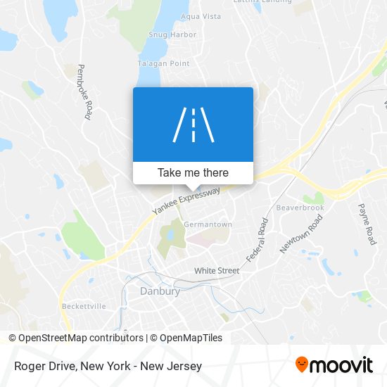 Roger Drive map