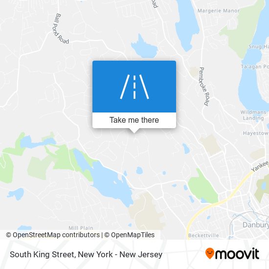 Mapa de South King Street