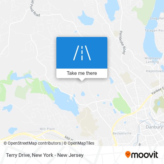 Terry Drive map