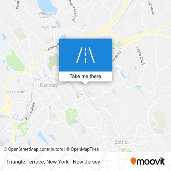 Mapa de Triangle Terrace