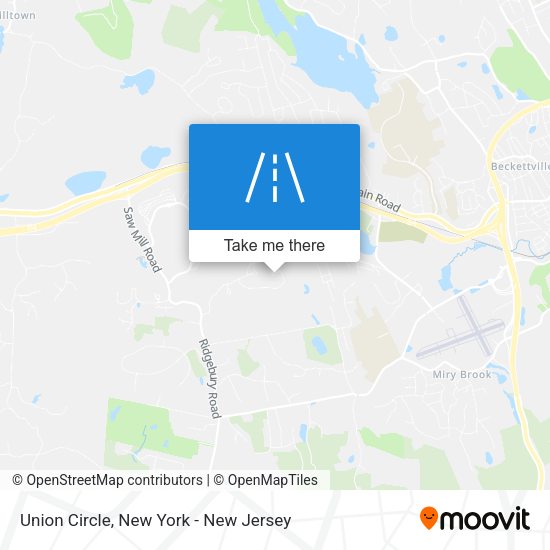 Mapa de Union Circle