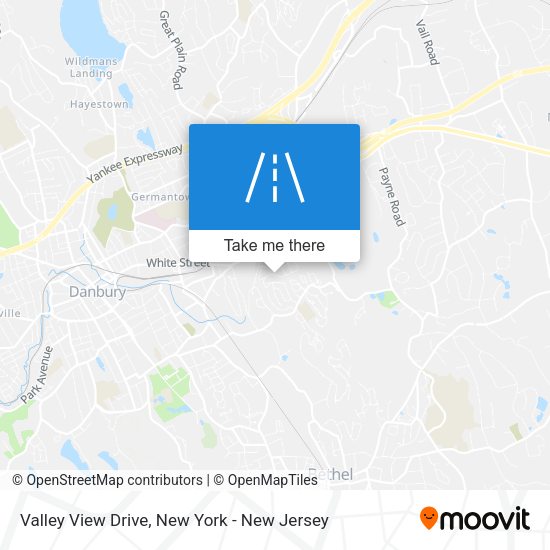 Valley View Drive map