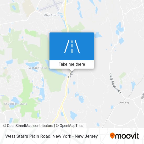 Mapa de West Starrs Plain Road