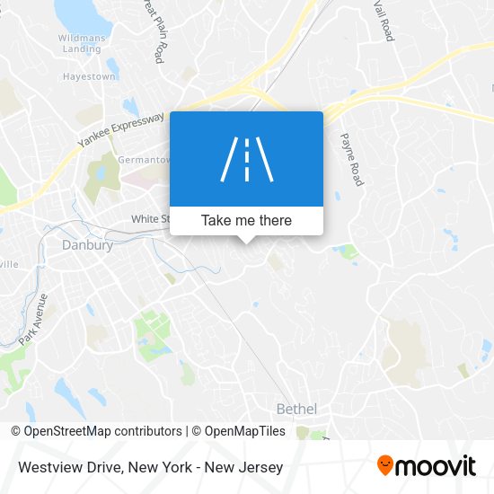 Mapa de Westview Drive