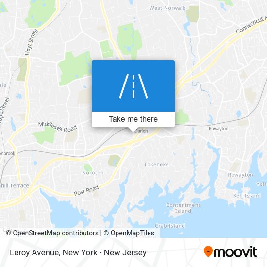 Mapa de Leroy Avenue