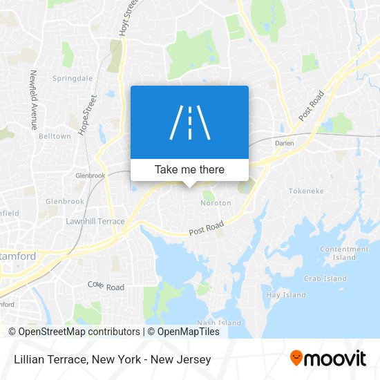 Mapa de Lillian Terrace