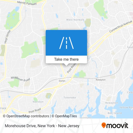Mapa de Morehouse Drive