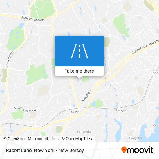 Mapa de Rabbit Lane